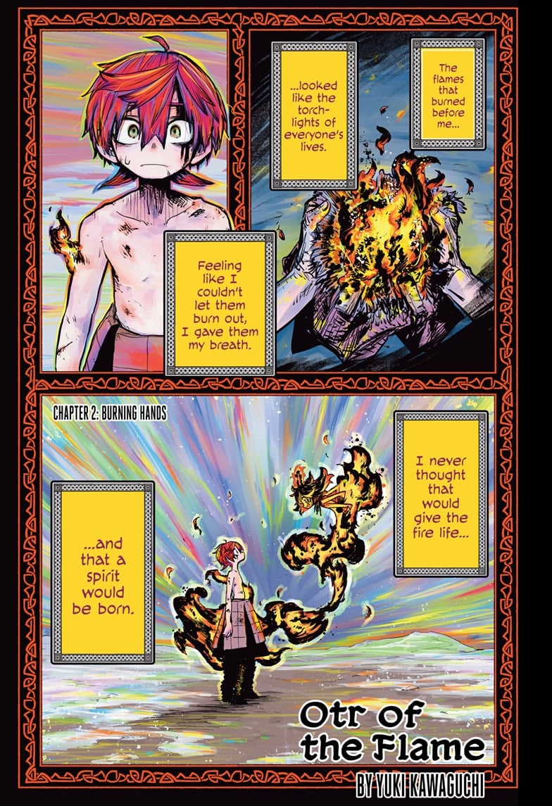 Otr of the Flame Chapter 2 1